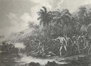 william r clark cook dodades av hawaianer i febri 1779 Germany oil painting artist